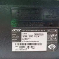 مانیتور acer b243 24 inch|قطعات و لوازم جانبی رایانه|شهرضا, |دیوار