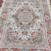 فرش دستبافت ابریشمی