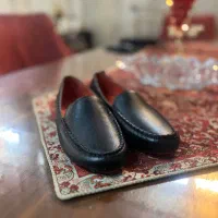 کفش چرم زنانه