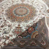 یک جفت فرش ۱۲متری. درحد نونو. ۱۰۰درصد نخ|فرش|تهران, سوهانک|دیوار