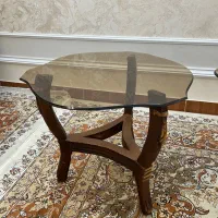 میز جلو مبلی سه تیکه|مبلمان خانگی و میز عسلی|مشهد, تربیت (صدف)|دیوار