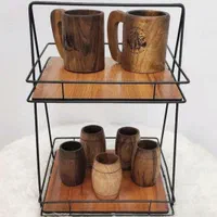 استند دوطبقه فلزی|آب‌چکان و نظم‌دهنده ظروف|تهران, مشیریه|دیوار
