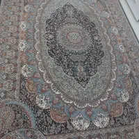 فرش ۶متری سورمه ای نونو