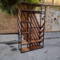 تک کشو قفسه دار رگال بند رخت ۸۵|بندرخت و رختآویز|تبریز, |دیوار