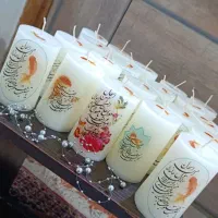 شمع نوروزی،شمع استوانه،شمع فانوسی|عمده‌فروشی|کرج, حصارک بالا|دیوار