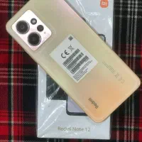 نوت ۱۲ شیامی ۲۵۶ رام ۸