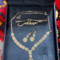 سرویس گردنبند طلا