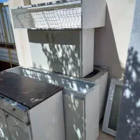 کابینت اشپزخانه تکمیل