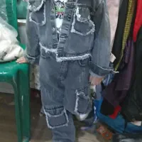 کت و شلوار لی