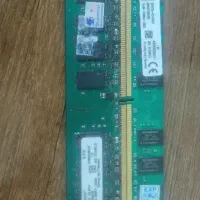 2عدد رم کامپیوتر ddr2.  2gig