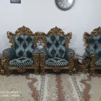 مبل سلطنتی تمیز|مبلمان خانگی و میز عسلی|ملایر, |دیوار