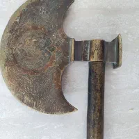 تبرزین برنجین سنگین و ۶۰ سانتی