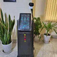 دستگاه لیزر تیتانیوم گلد 2400وات