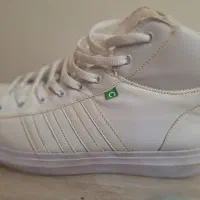 دوجفت کتانی سفید سایز44 اورجینال