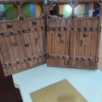 درب های کوچک ویترینی