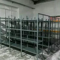 قفسه پیچ و مهره ای محکم|فروشگاه و مغازه|سیاهکل, |دیوار