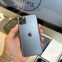 iPhone 11 ProMax 256G ZAA پک اصلی مشکی در حد نو