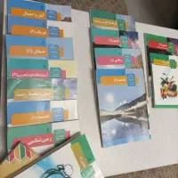 تعدادی کتاب درسی دهم و یازدهم ریاضی|کتاب و مجله آموزشی|تهران, نارمک|دیوار