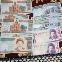 سکه و پول کاغذی قدیمی|کلکسیون سکه، تمبر، اسکناس|گرگان, |دیوار