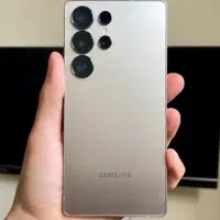گلکسی ۲۵Ultra ( نچرال تیتانیومی) King king copy*