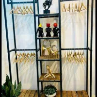 شلف خانگی رگال لباس کتابخانه قفسه بندی کد110|جاکفشی، کمد، دراور|تهران, شهرک رضویه|دیوار