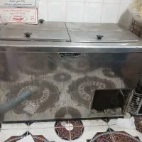 یخچال فریزر صندوقی ۴ درب سالم