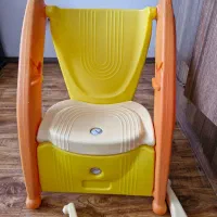 صندلی غذاخوری 3 کاره کودک مدل Nobav در حد نو|اسباب و اثاث بچه|بندر انزلی, گمرک|دیوار