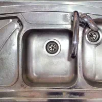 سینک ظرفشویی،  هود روکار
