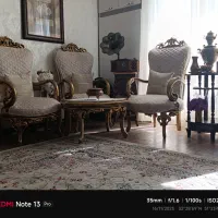 مبلمان در حد نو نه نفره|مبلمان خانگی و میز عسلی|فولادشهر, B4|دیوار