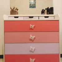 سرویس خواب کامل دخترانه شیک|تخت و سرویس خواب|بیرجند, |دیوار