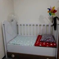 تخت و کمد بچه|تخت و سرویس خواب|گرمدره, |دیوار