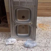 سینک دوقلو سالم