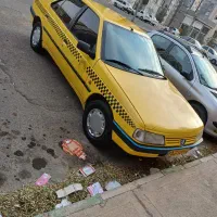 پژو تاکسی مدل ۸۶ گردشی|خودرو سواری و وانت|پرند, فاز ۶|دیوار