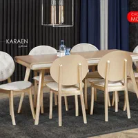 میز نهار خوری|میز و صندلی غذاخوری|برخوار, |دیوار