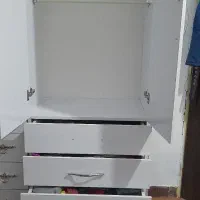 ۲ عدد کمد لباس کشو دار|جاکفشی، کمد، دراور|سمنان, |دیوار