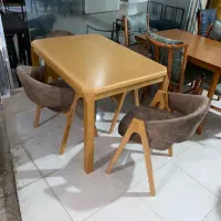 ناهارخوری کم جا / اقتصادی / شرایط اقساط چک یا طلا|میز و صندلی غذاخوری|قشم, |دیوار