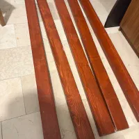 چوب چهار تراش روس درجه یک کاملا خشک|مصالح و تجهیزات ساختمان|تهران, دبستان|دیوار