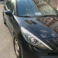 پژو ۲۰۷ دنده مدل آخر ۹۶ سلامت زیر قیمت