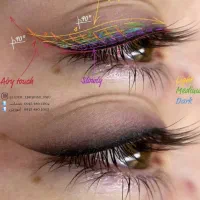 خدمات تخصصی  شیدریمووخط چشم بن مژه(گارانتی ۱۰ساله)