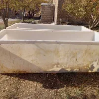 وان ۳۰۰۰ لیتری پلی اتیلن (در حد نو)|مصالح و تجهیزات ساختمان|زنجان, |دیوار