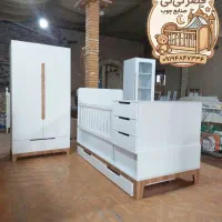 تخت کد650/به همراه کمدسیسمونی|تخت و صندلی بچه|تهران, عبدل‌آباد|دیوار