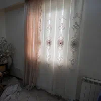 دوتا پرده عرض۱/۵ طول۲/۶۰