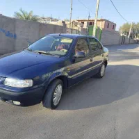 سمند بدون رنگ و ضربه