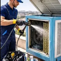 نصب نصاب سرویس تعمیر کار  کولر آبی