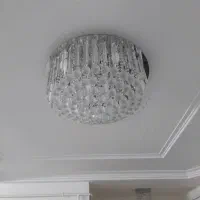 لوستر در حد نو|لوستر و چراغ آویز|رشت, نظری|دیوار