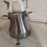 کتری و قوری استیل ترکیه سافون