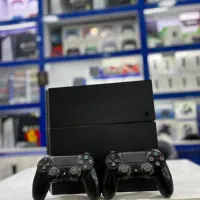 کنسول ps4 کپی خور ورژن 9 دو دسته فول گیم|کنسول، بازی ویدئویی و آنلاین|مهدی شهر, |دیوار