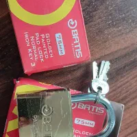 قفل آویز باتیس و شیر گازی استارکو