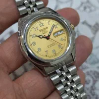 سیکو۵ اتوماتیک پشت شیشه ای درحد آکبند