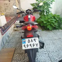 بنلی ۱۵۰ قرمز|موتورسیکلت|ساری, |دیوار